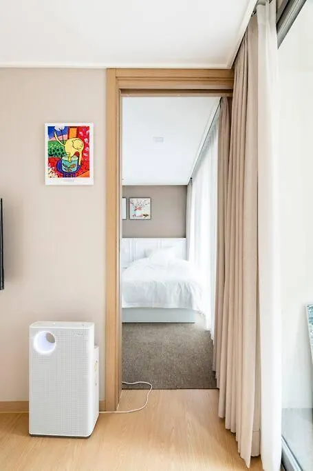 Best Friends Twin Room Busan