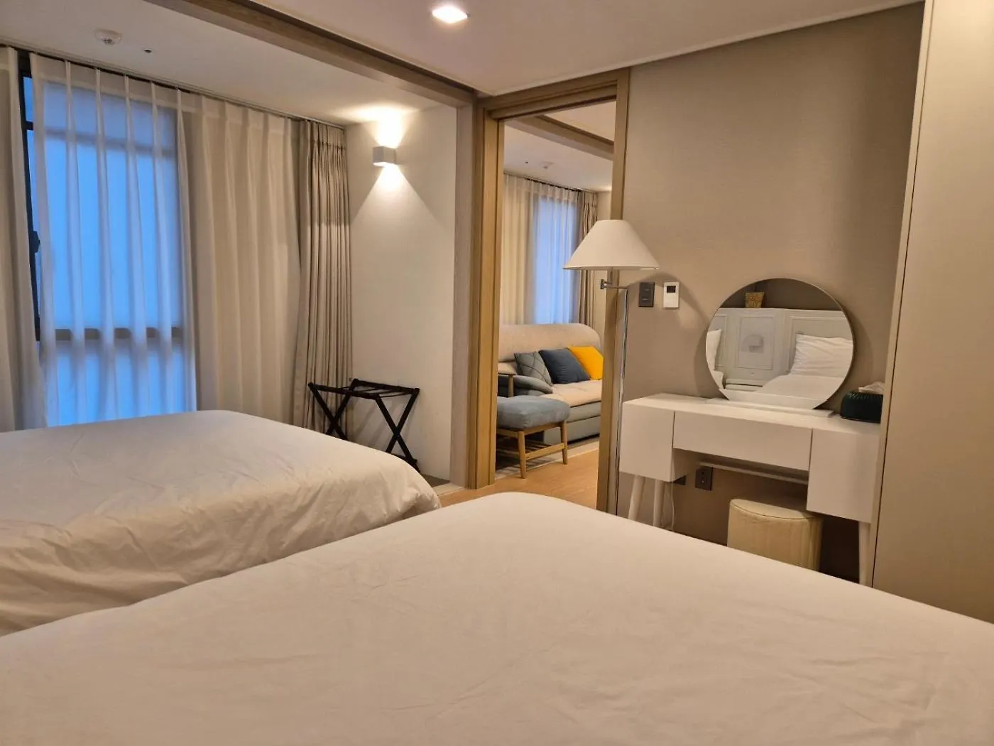 Best Friends Twin Room Busan