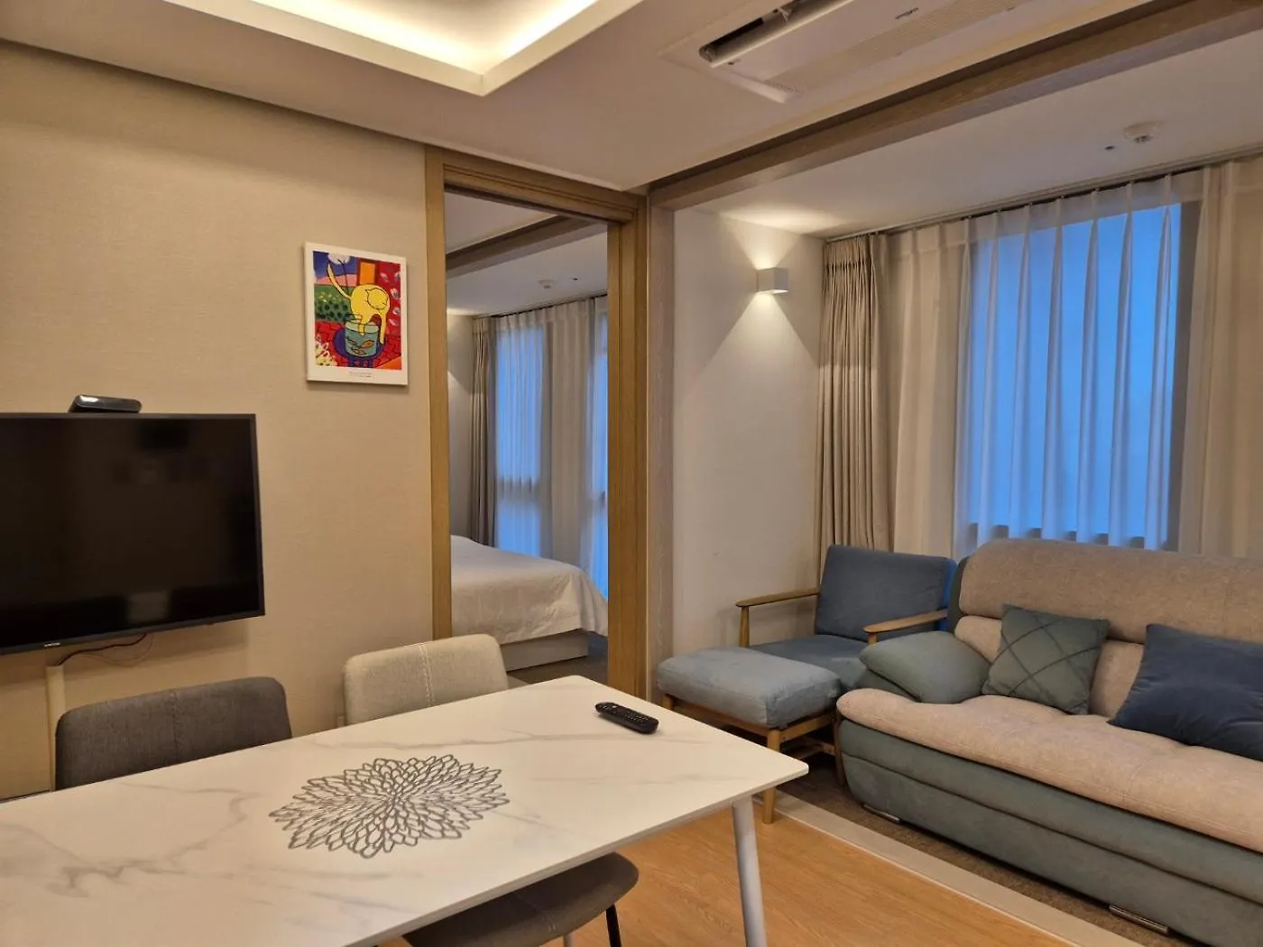 Apartment Best Friends Twin Room Busan