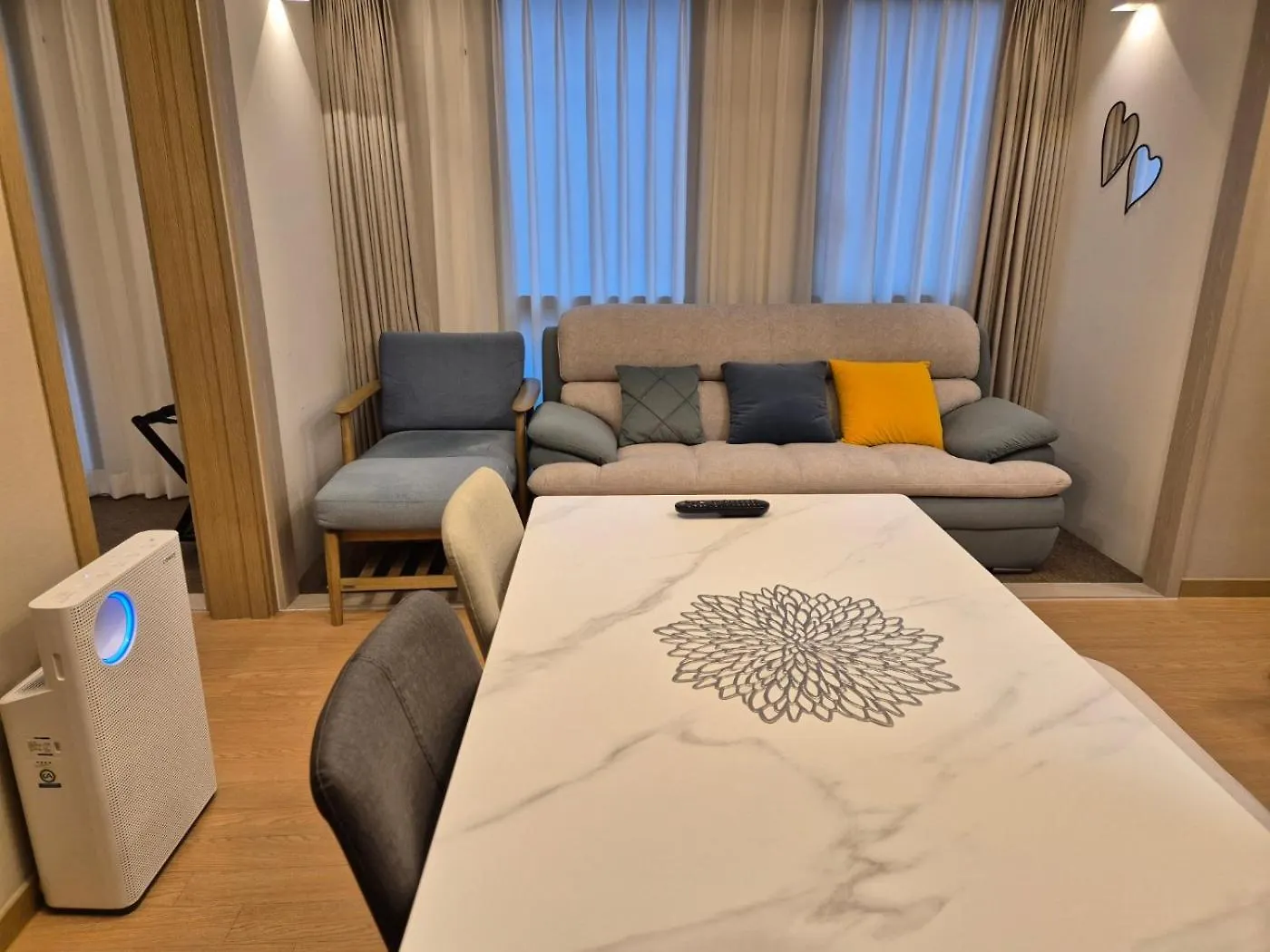 Best Friends Twin Room Busan Apartment