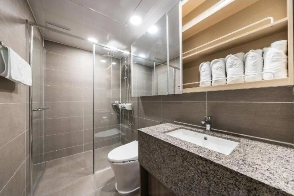 Apartment Best Friends Twin Room Busan