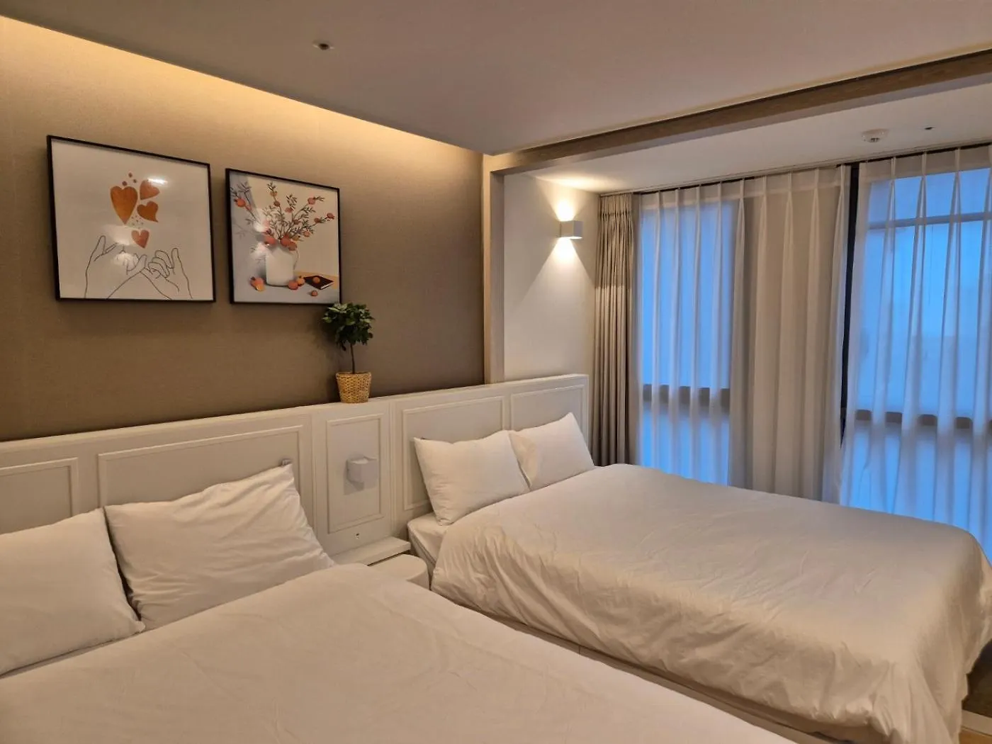 Apartment Best Friends Twin Room Busan