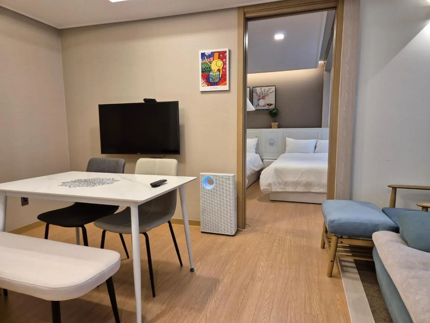 Best Friends Twin Room Busan South Korea