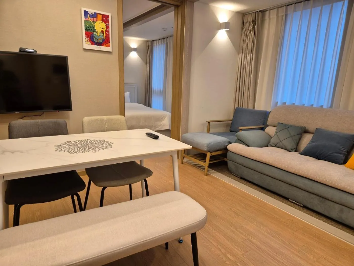 Apartment Best Friends Twin Room Busan