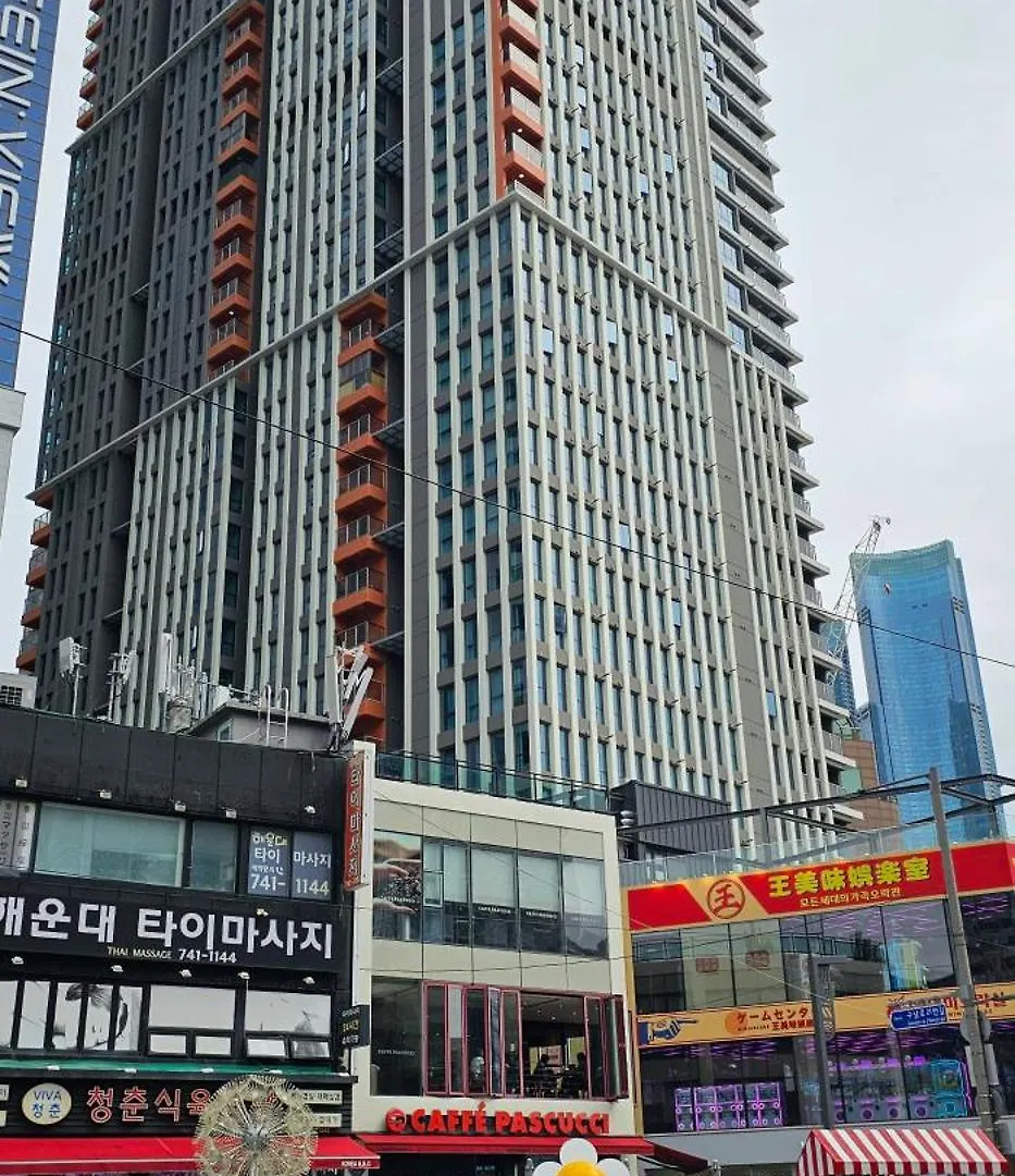 Best Friends Twin Room Busan Apartment